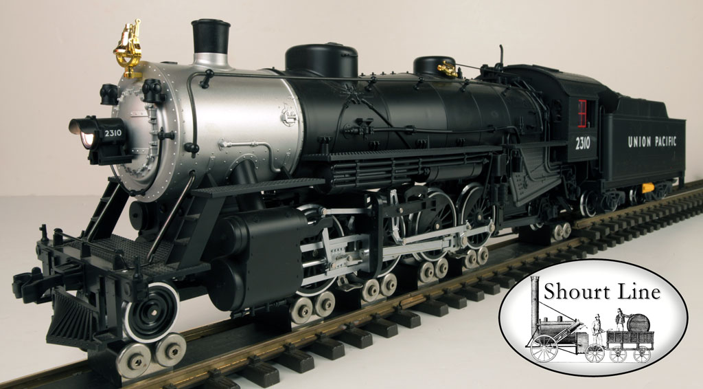 LGB 23872 UP Mikado Steam Loco Digital Sound, Smoke, Lights, Direct Decoder Interface